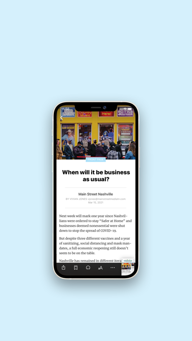 Main Street Nashville Screenshot