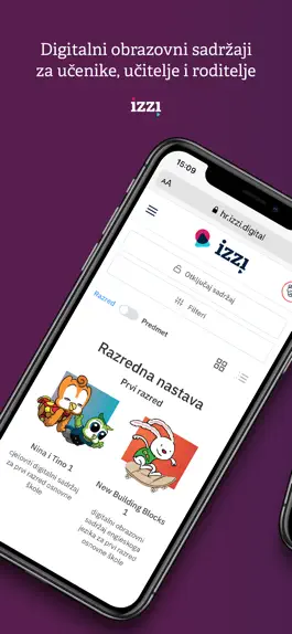 Game screenshot IZZI obrazovni sadržaji mod apk