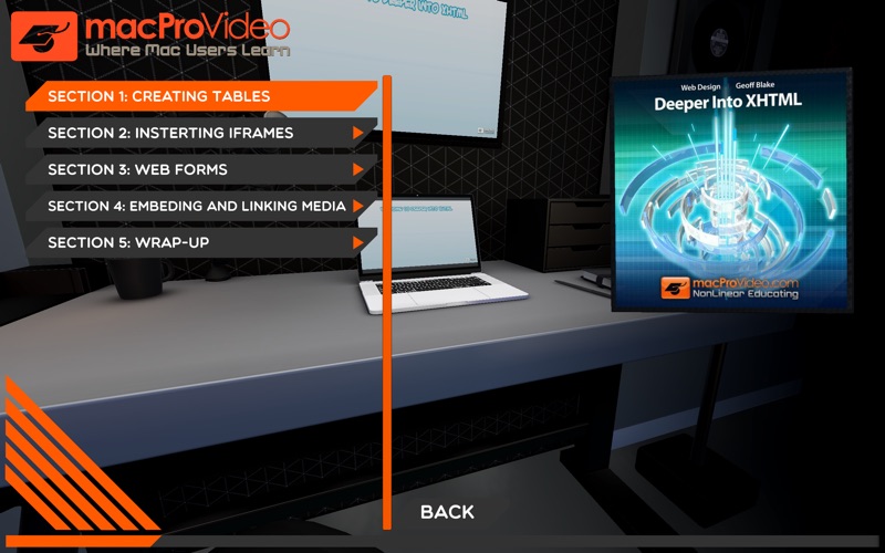 Screenshot #2 pour Deeper Into XHTML Guide