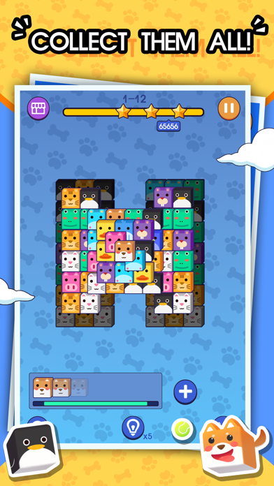 Happy Tile - Match & Puzzle Screenshot