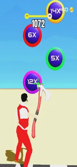Game screenshot Axe Master apk
