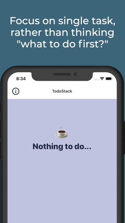 TodoStack - Card Deck of Todo