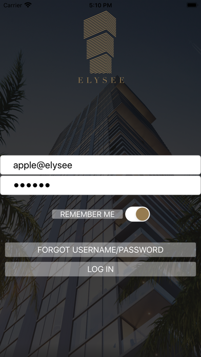 Elysee Miami Screenshot