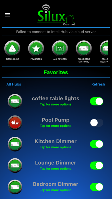 Silux Control V2 Screenshot