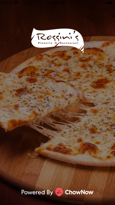Rossini's Pizzeria Screenshot