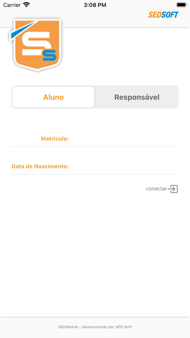 SED Mobile Screenshot
