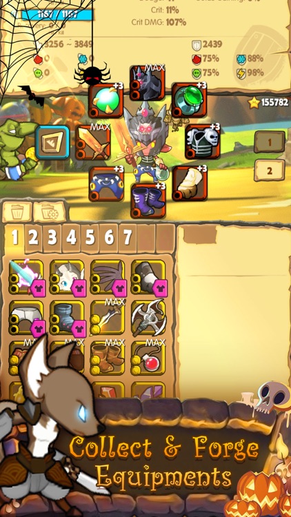 iMonster Classic-HeroAdventure screenshot-3