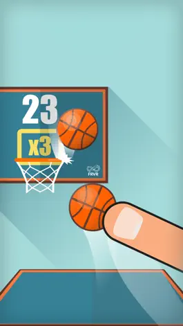 Game screenshot Basketball FRVR hack