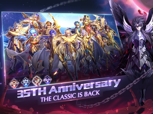 Saint Seiya Awakening: novo game abre pré-registro para Android e iOS