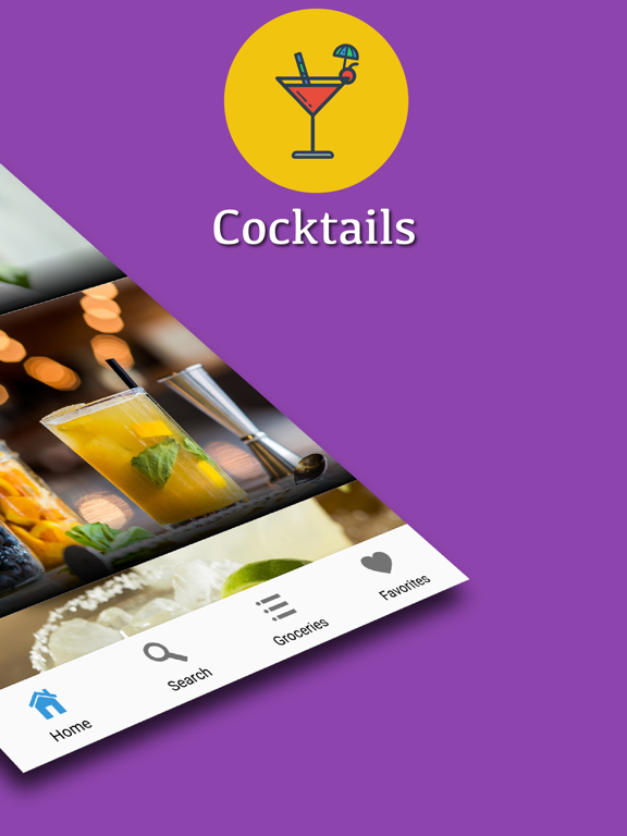 Screenshot #5 pour Cocktails: Drink Recipes