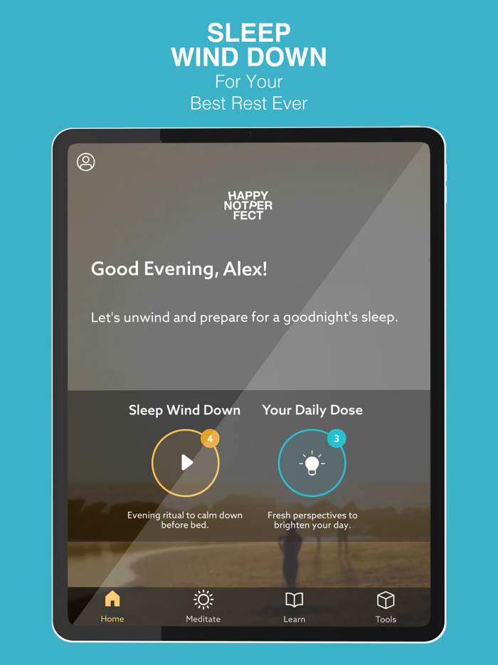 Happy Not Perfect Mind Gym
