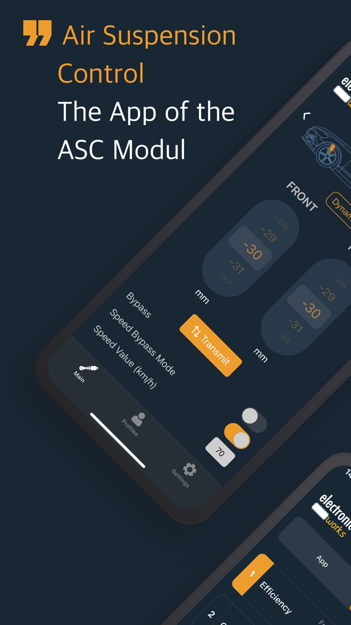 ASC - Air Suspension Control