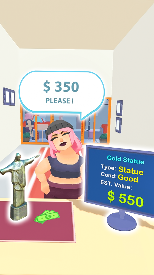 #1. Pawn Shop Master (iOS) 由: Lion Studios