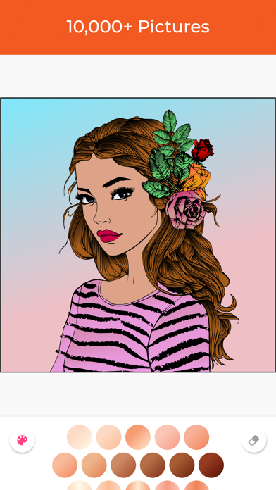 Coloring Book Pro Adult Relax Screenshot