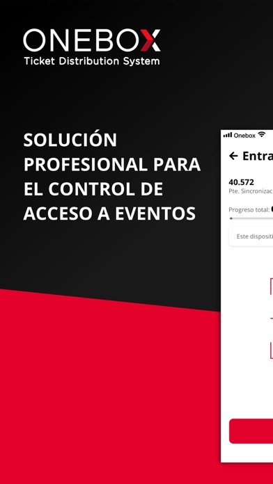 Screenshot #1 pour Onebox Access Control