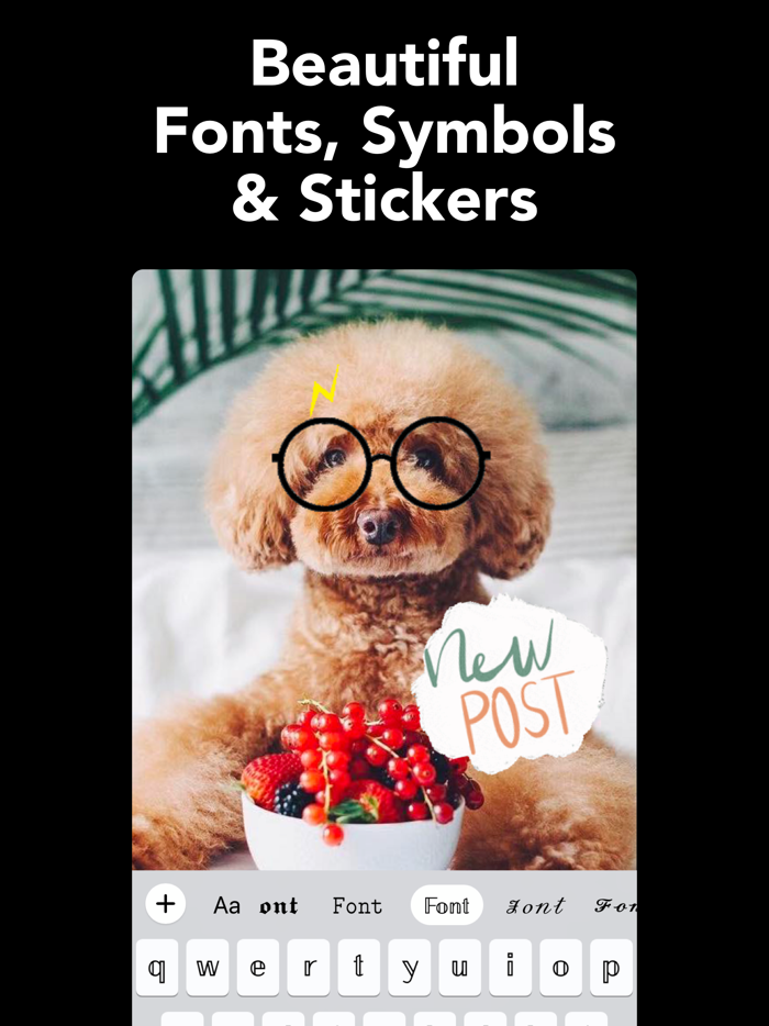 Fonts - Fonts and GIF Keyboard