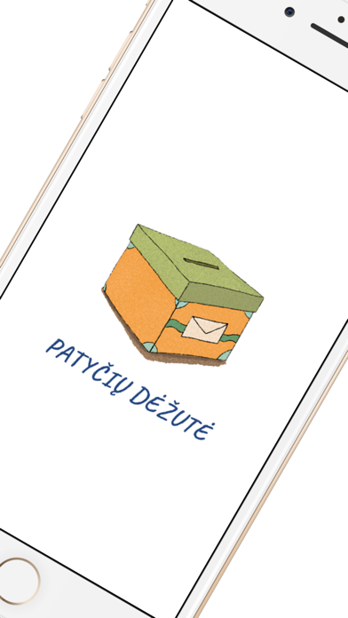 Patyčių dėžutė Screenshot 1 - AppWisp.com