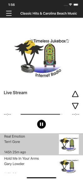 Game screenshot Timeless Jukebox Radio mod apk