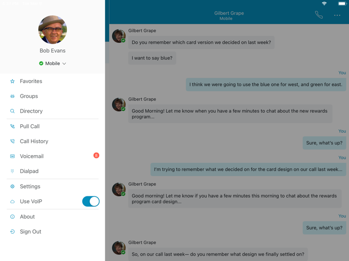 Business Communicator