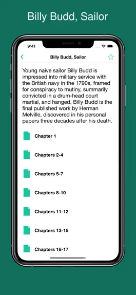 Game screenshot Herman Melville's works apk