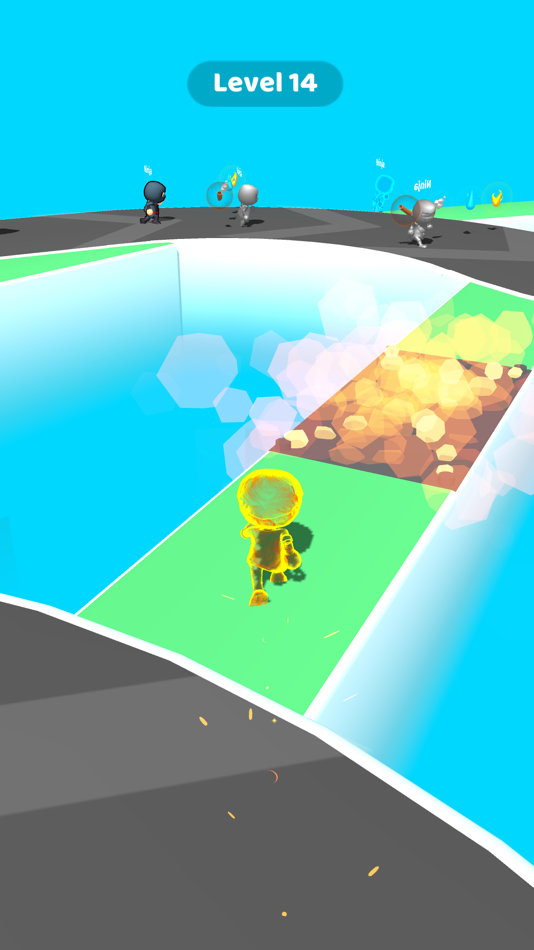 #8. Element Run! (iOS) By: Mood Games OU