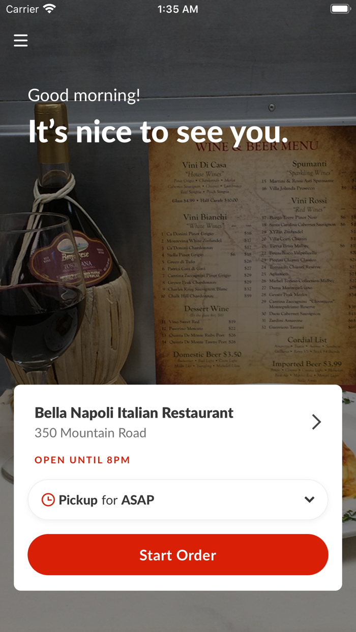 Bella Napoli Restaurant