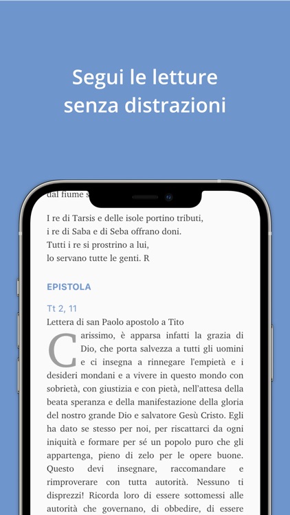 Letture del giorno screenshot-4