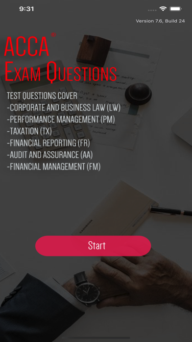 Screenshot #2 pour ACCA Exam Revision Prep