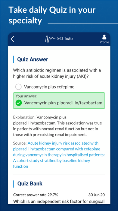 M3 India - Med News CME Surveyのおすすめ画像5