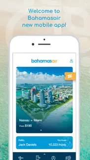 bahamasair iphone screenshot 1