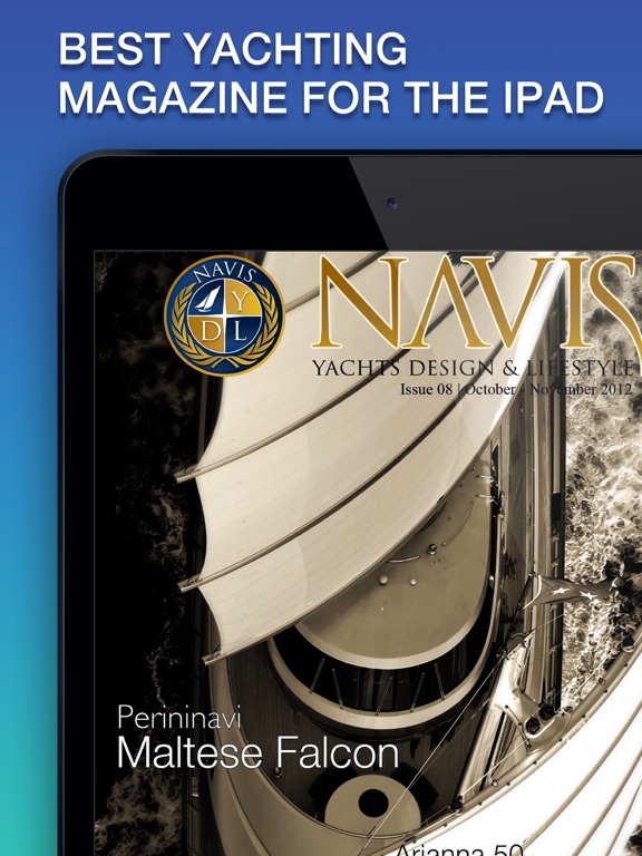 Screenshot #4 pour NAVIS: Luxury Yacht Magazine