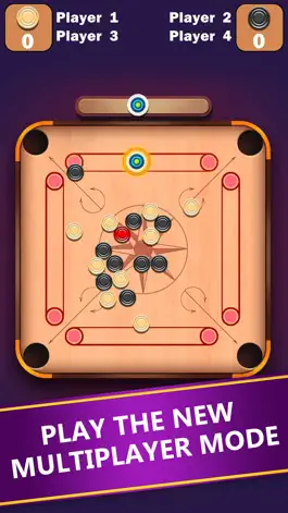 Game screenshot Carrom Board Disc Pool Kings mod apk