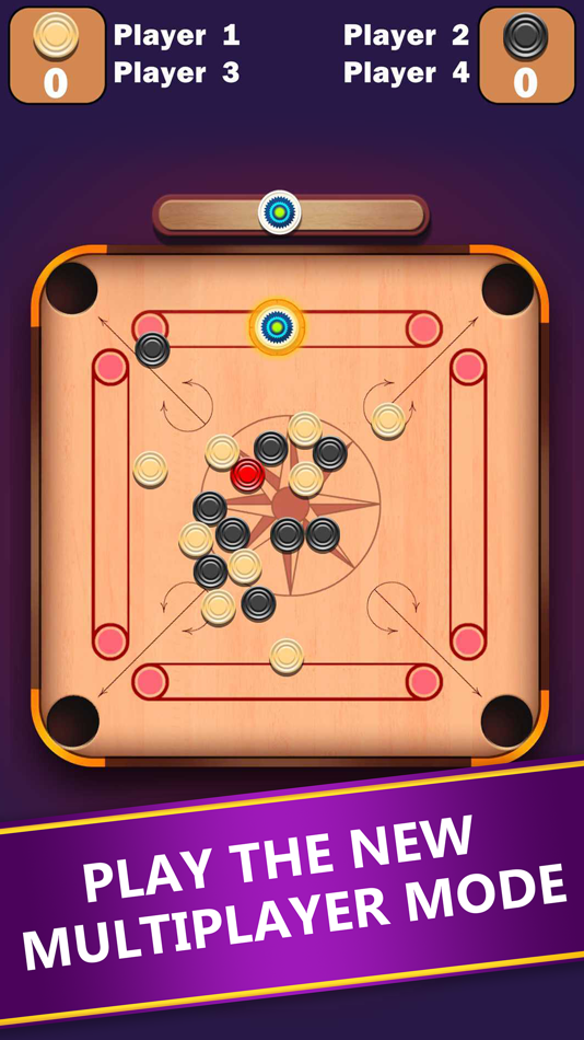 Carrom Board Disc Pool Kings - 1.3 - (iOS)