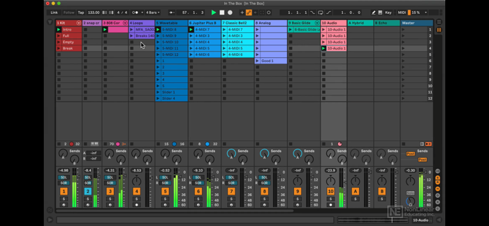 Producing In the Box for Live