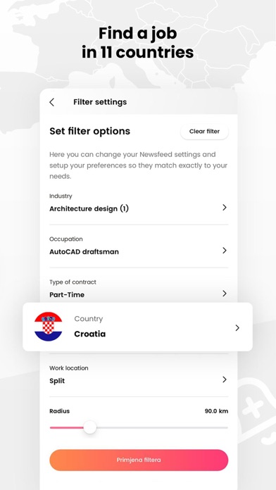 PickJobs - 100% job Screenshot