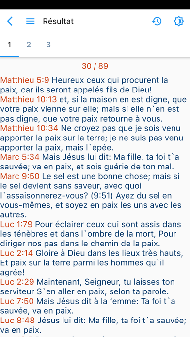 Centre D'Études Bibliques Screenshot