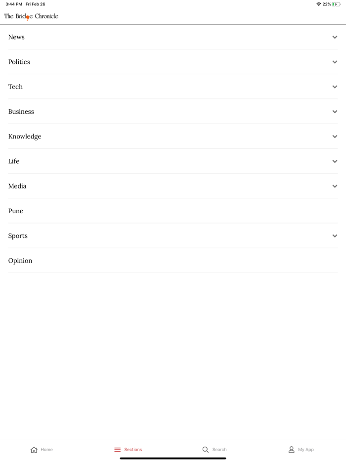 The Bridge Chronicle