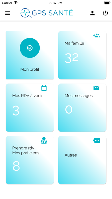 Screenshot #1 pour GPS Santé