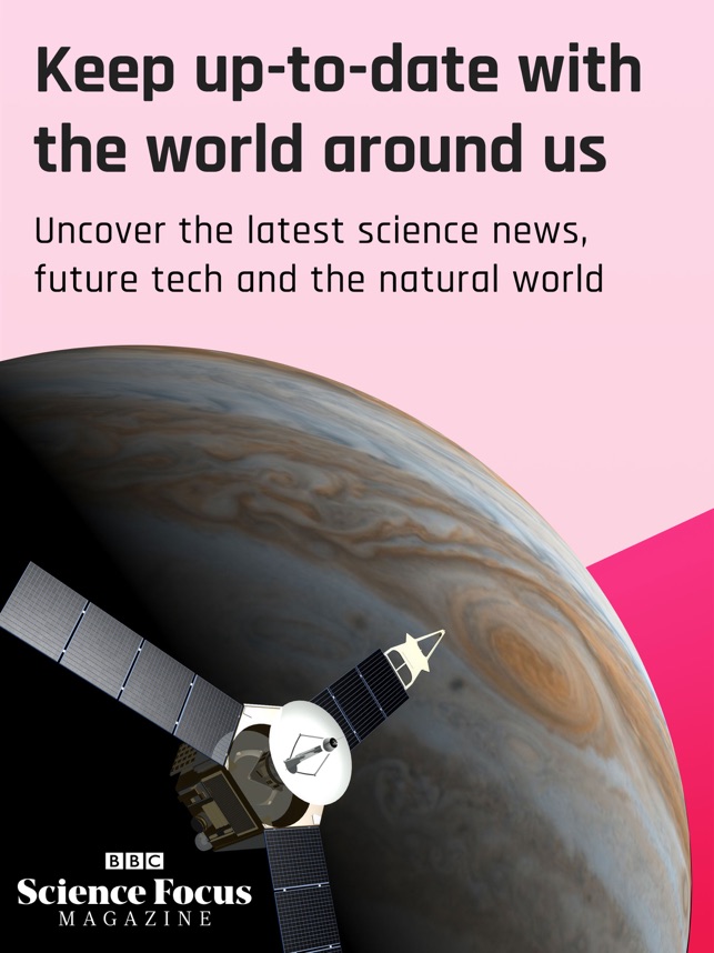 BBC Science Focus Magazine on the App Store
