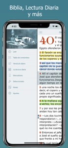 La Biblia NVI - Bible en Audio screenshot #2 for iPhone