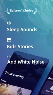 bedtime story helps kids sleep iphone screenshot 1