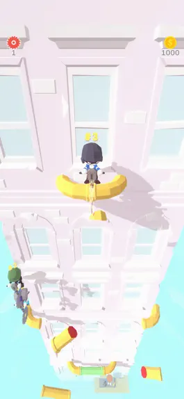 Game screenshot Falling Saw 3d mod apk
