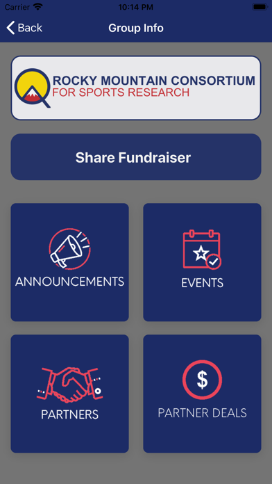 RMCSR Community Movement Screenshot