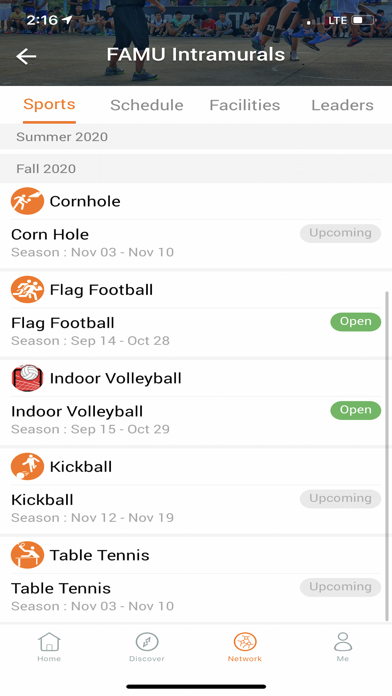 FAMU Come & Play Screenshot 2 - AppWisp.com