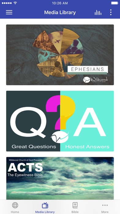 Wildwood Church of God Screenshot