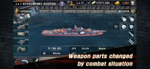 WARSHIP BATTLE:3D World War II screenshot #8 for iPhone