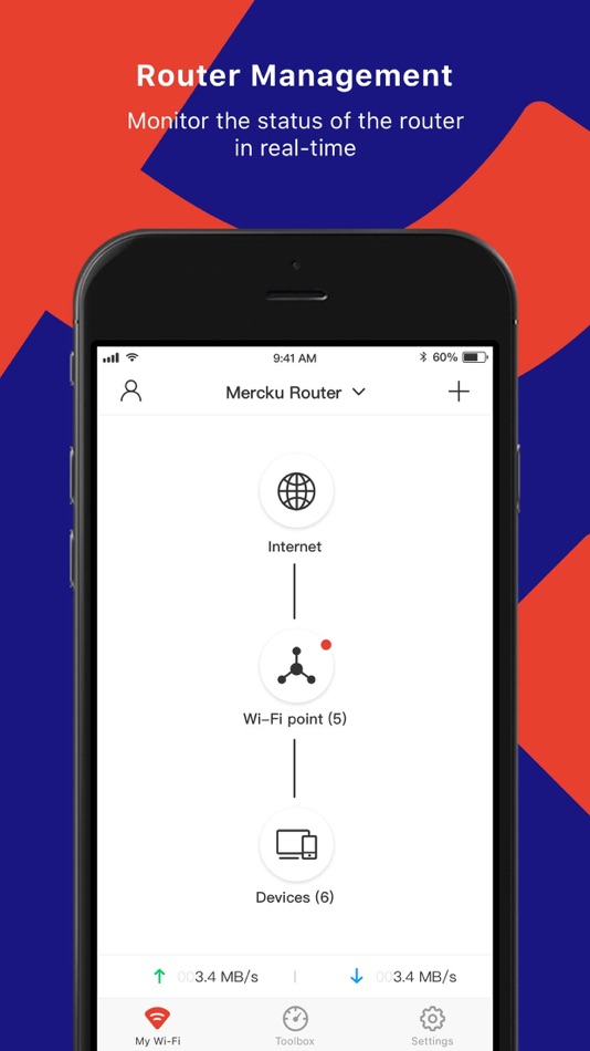 #1. LAKI WiFi (iOS) Podle: Orion telekom d.o.o