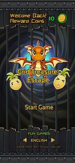 Game screenshot Grid Treasure:Escape mod apk