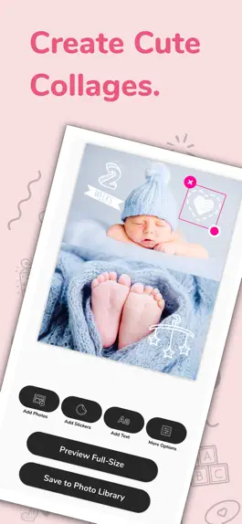 Game screenshot Baby + Pregnancy Collage Maker hack