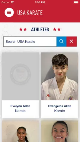 Game screenshot USA Karate App mod apk